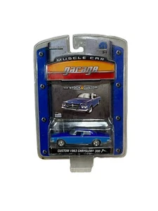 Greenlight Muscle Car Garage Custom 1963 Chrysler 300 J - Picture 1 of 4