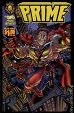 Prime Infinity Spider-Man 1B VG 1995 Stock Image Low Grade