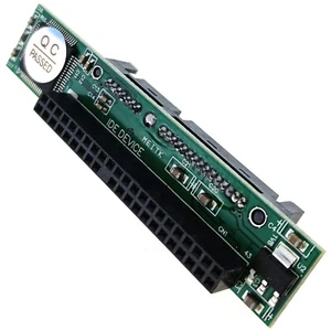 2.5" IDE HDD to SATA Adapter Port Converter for Laptop 43-pin Hard Disk Drive - Picture 1 of 6