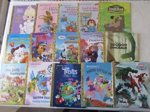 Lot of 15 LGB Little Golden Books EASTER Precious Moments Disney Scarry NEW - Picture 1 of 1
