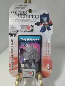 Transformers 30th Anniversary Figurine w/ 3D Puzzle Piece & Base- Megatron 7/30 - Picture 1 of 3