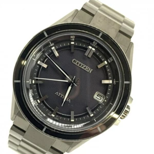 CITIZEN WATCH CB3035-72E ATTESA ACT-LINE BLACK TITANIUM H128-001R704 ECO-DRIVE - Picture 1 of 8