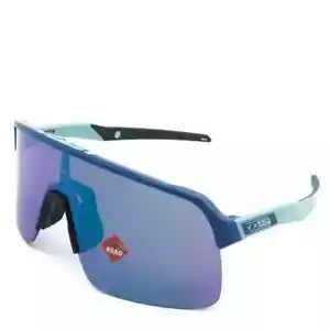 Oakley Sutro Lite MVDP schizzo lucido Poseidon opaco con obiettivo giada stradale Prizm - Foto 1 di 5