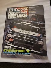 1998 March Mopar Performance news magazine Disney season opener (CP299)