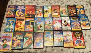 videocassette disney da collezione - Foto 1 di 1