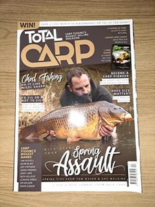 Total Carp Magazine April 2019. - Picture 1 of 1