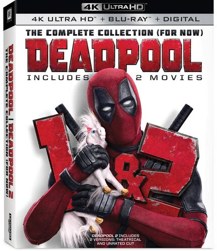 Deadpool: the Complete Collection (For Now) (Ultra HD)