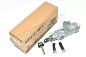 LAND ROVER DEFENDER 2002-ON LOCKSET 2 DOOR BARRELS AND STEERING COLUMN LOCK - Picture 1 of 1