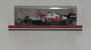MODELLINO AUTO FORMULA 1 F1 SCALA 1:43 SPARK ALFA ROMEO C41 KUBICA 2021 DIE CAST - Foto 1 di 6