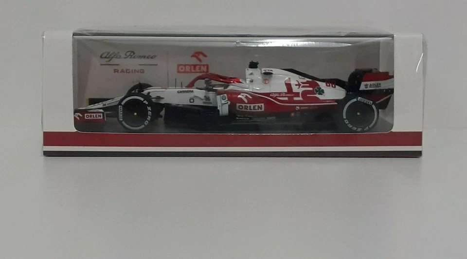 Spark Model 1 43 S7687 Alfa Romeo Sauber C41 F.1 #88 Dutch GP 2021 Kubica