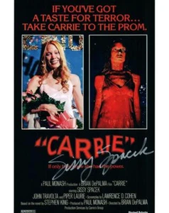 Foto firmata Sissy Spacek 8x10 autografata include certificato di autenticità - Foto 1 di 1