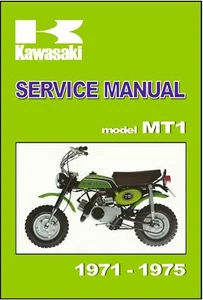 KAWASAKI Workshop Owners Manual MT1 1971 1972 1973 1974 1975 Maintenance Service - Picture 1 of 5