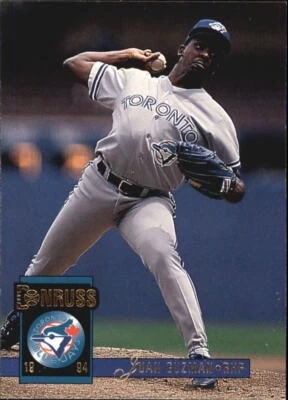 1994 Donruss #404 Juan Guzman - NM - Image 1 of 2