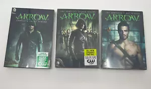 Arrow Lot Neu im Karton 1 & 2 & 3 Das komplette erste, zweite & dritte DC Comics DVD Set - Bild 1 von 1