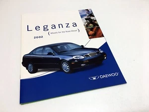 Folleto sedán Daewoo 2002 - Imagen 1 de 1