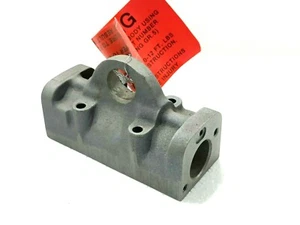 Cuerpo de carrete Lincoln SKF Industrial 244802 para válvula de alimentación #NUEVO - Imagen 1 de 9