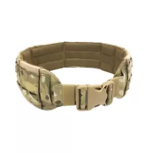 ELITE OPS GUNFIGHTER BELT PADDED TACTICAL MOLLE BELT PADDED LOAD BEARING DUTY - Foto 1 di 48
