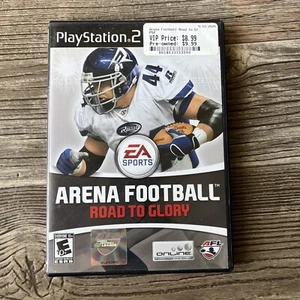 Arena Football: Road to Glory (Sony PlayStation 2, 2007) - Picture 1 of 3