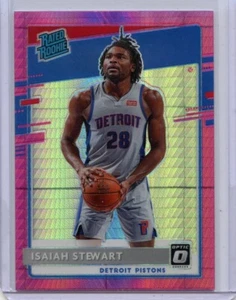 Donruss Optic Hyper Pink 2020-21 Isaiah Stewart RR - Imagen 1 de 1