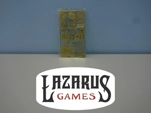 Calcomanías de latón grabadas Warhammer 40K Forge World: Space Marines Tank Upgrade - Imagen 1 de 4