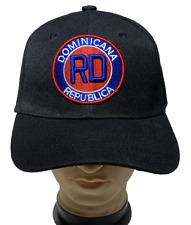 DOMINICAN REPUBLICA RD 3D Embroidered Adjustable Baseball Cap Hats LOT 1-12pcs