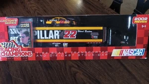 2002 Ward Burton Racing Champions 1:64 Diecast Car Hauler - Picture 1 of 5