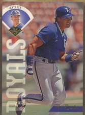 1995 Leaf #396 Pat Boders  Kansas City Royals