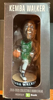 Bobblehead coleccionable Kemba Walker 2019-2020 TD Bank 1 de 5000 Boston Celtics Foto 1 de 4