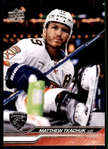 2023-24 Upper Deck Hockey #74 Matthew Tkachuk NHL  Panthers