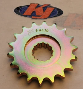 Piñón de desplazamiento Honda CBX CB1, SC03, SC06 18 dientes 530 10 mm offset sprocket - Imagen 1 de 1