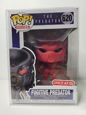 FUNKO POP THE FUGITIVE PREDATOR RED 620 MINT EXCLUSIVE W/ PROTECTOR VAULTED