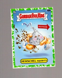 Garbage Pail Kids Food Fight Series 2021 ""CHORROS DE HERSCHEL"" borde verde #62a - Imagen 1 de 1