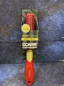 Conair Velvet Touch Hair Brush - RANDOM COLOR, 1 Pack - Picture 1 of 4