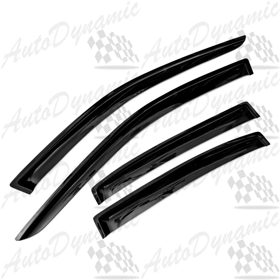 PARA FORD TAURUS 2010-2016 ACRÍLICO VISERAS DE VENTANA PROTECTORES DE LLUVIA 4PS 12 13 14 15 16 Foto 1 de 1