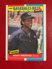 Rickey Henderson Donruss Topps inserts & more "YOU PICK " Oakland A's NY Yankees