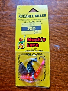 Vintage Mack's Lures Kokanee Killer NIP - Bild 1 von 2