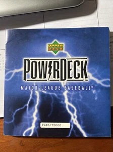 1999 Upper Deck Powerdeck A Season to Remember Mark McGwire 1945/75000 - Picture 1 of 9