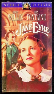 Jane Eyre 1943 Orson Welles Drama Movie VHS Factory Sealed Watermarked - Imagen 1 de 6