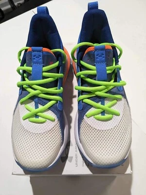 Under Armour HOVR SC Curry 7 UNDRTD 3022113-100 2019 Zapatos Niños Jóvenes EE. UU. Talla 4Y Foto 1 de 4