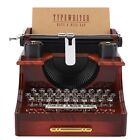 Vinta Typewriter Style Mechanical Music Box Gift Jewelry Box Hl  Nu