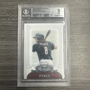 2006 Bowman Sterling Prospects Hunter Pence #BSP-HP - Picture 1 of 2
