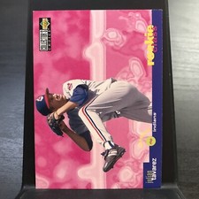 Julian Tavarez 1995  Collector's Choice # 6 Cleveland Indians Baseball Rookie RC