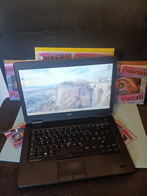 Dell Latitude E5440 i5-2,0Ghz  14"  8gb 128gb SSD NVME win11 tastiera illuminata - Immagine 1 di 4