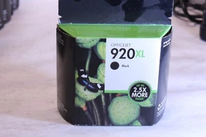 Cartucho de tinta negra original HP 920XL - Imagen 1 de 3