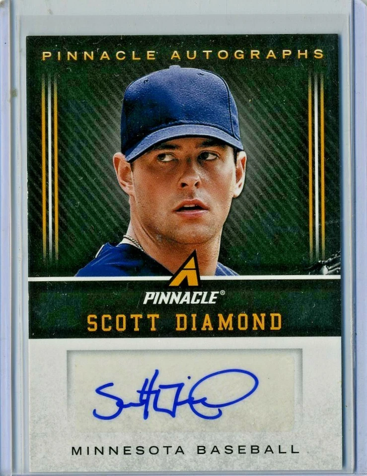 Tarjeta autografiada Scott Diamond 2013 Panini Pinnacle certificada Foto 1 de 1