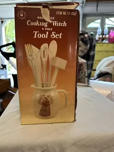 Set di utensili da cucina strega vintage - Foto 1 di 4