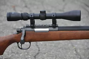 Wood Color Vol Well VSR-10 Airsoft Bolt Action 500 FPS w X9 Magnify Scope &Bipod - Picture 1 of 2