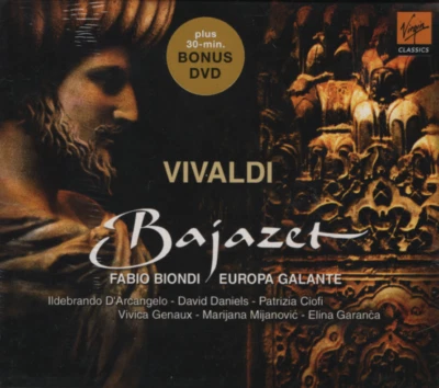 Vivaldi: Bajazet - Genaux, Daniels, Biondi - Virgin 2CD, DVD  - neu/OVP - Bild 1 von 2