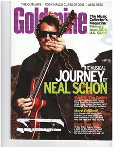 Journey Neal Schon - Goldmine:The Music Collector's Magazine- February 2013 - Picture 1 of 1