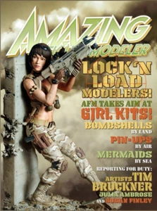 Amazing Figure Modeler #54 Magazine - Picture 1 of 1